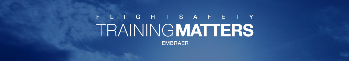 Embraer Training Matters