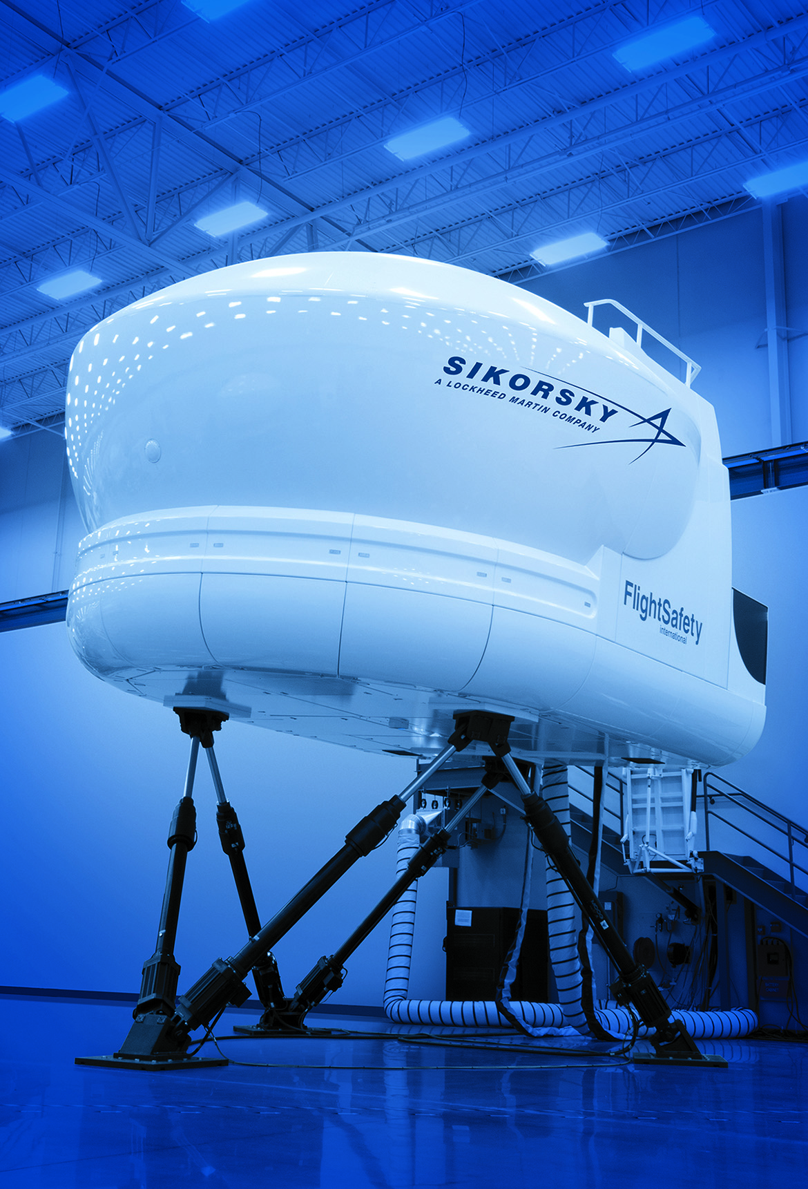 FlightSafety Announces New Level D Helicopter Simulators for