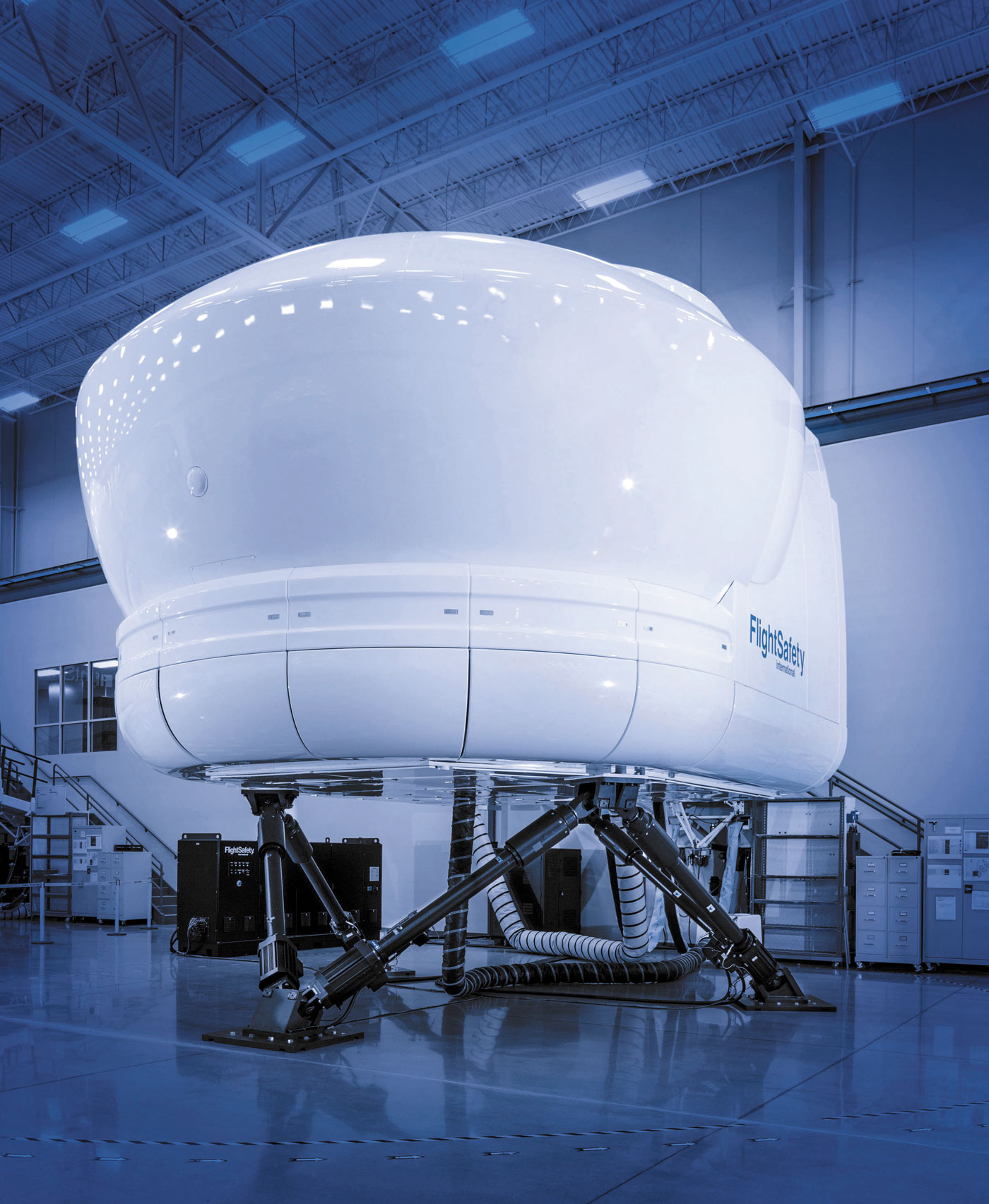 FlightSafety Announces New Level D Helicopter Simulators for