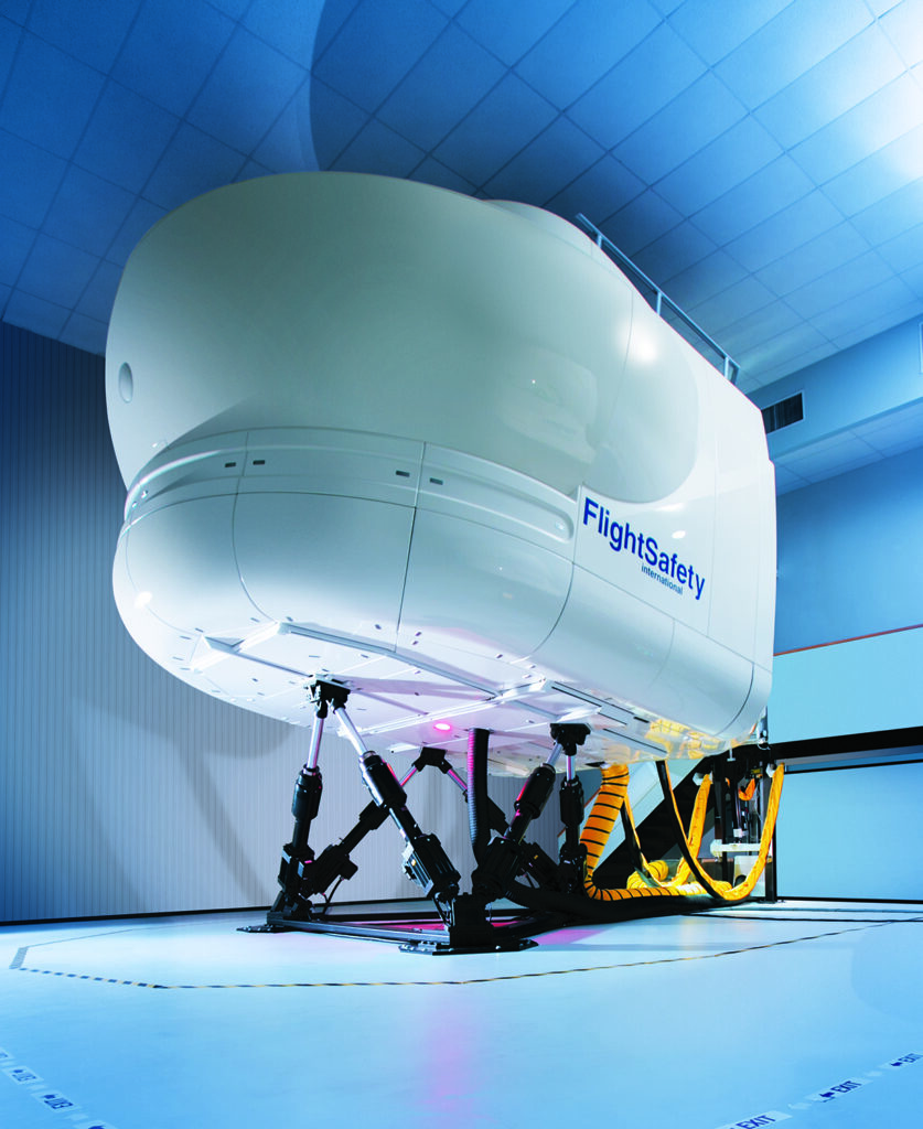 FS1000 Simulator - FlightSafety International Media Center
